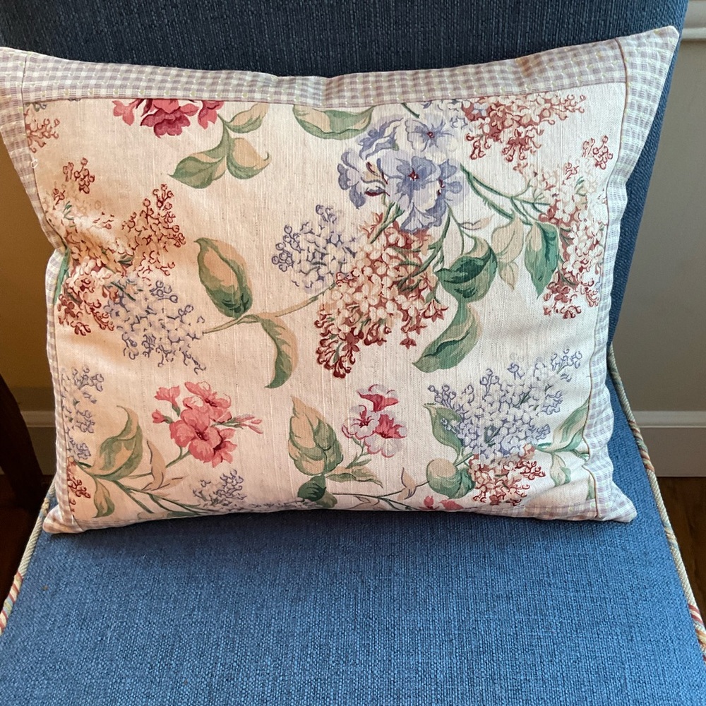 Custom Accent Pillow 18” X 14”